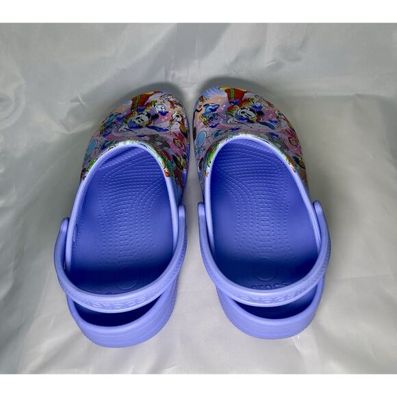 Disney Parks 100 Years Mickey Mouse Music & Wonder Adult Crocs M 10 W 12- EUC - Picture 4 of 7